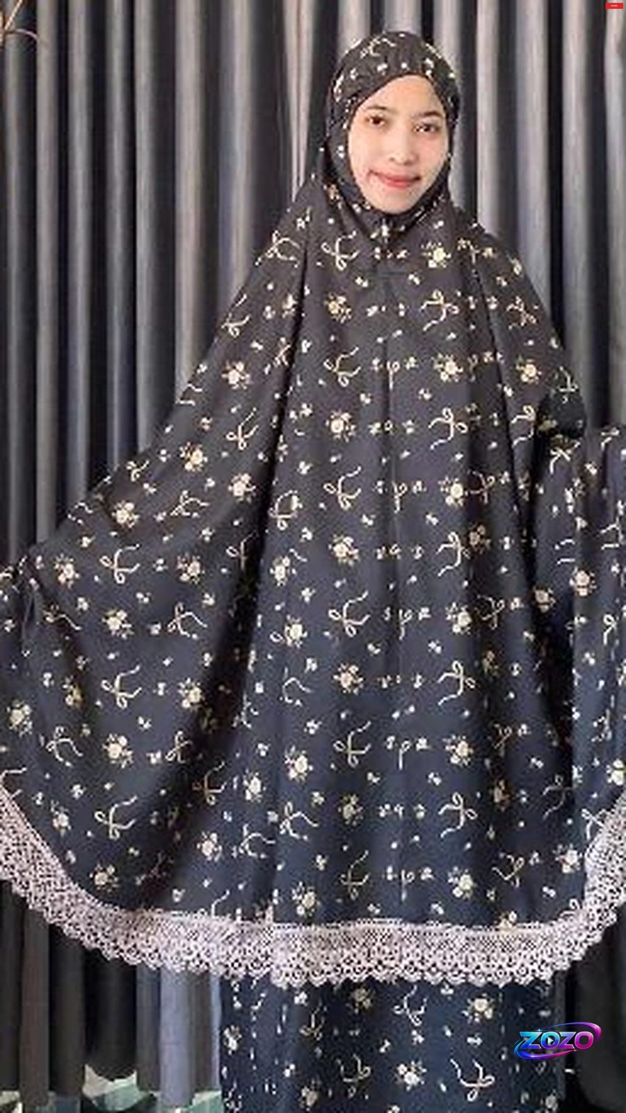 Mukena Premium Katun Motif Hits: Nyaman & Elegan untuk Muslimah