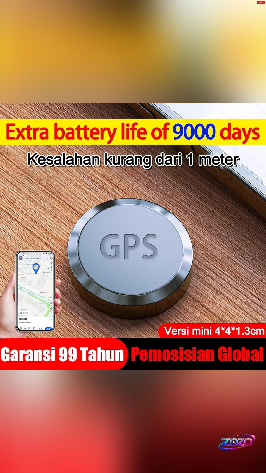 Pelacak GPS Mobil Motor Terbaik: Magnet Kuat, Anti Maling, Baterai Tahan Lama