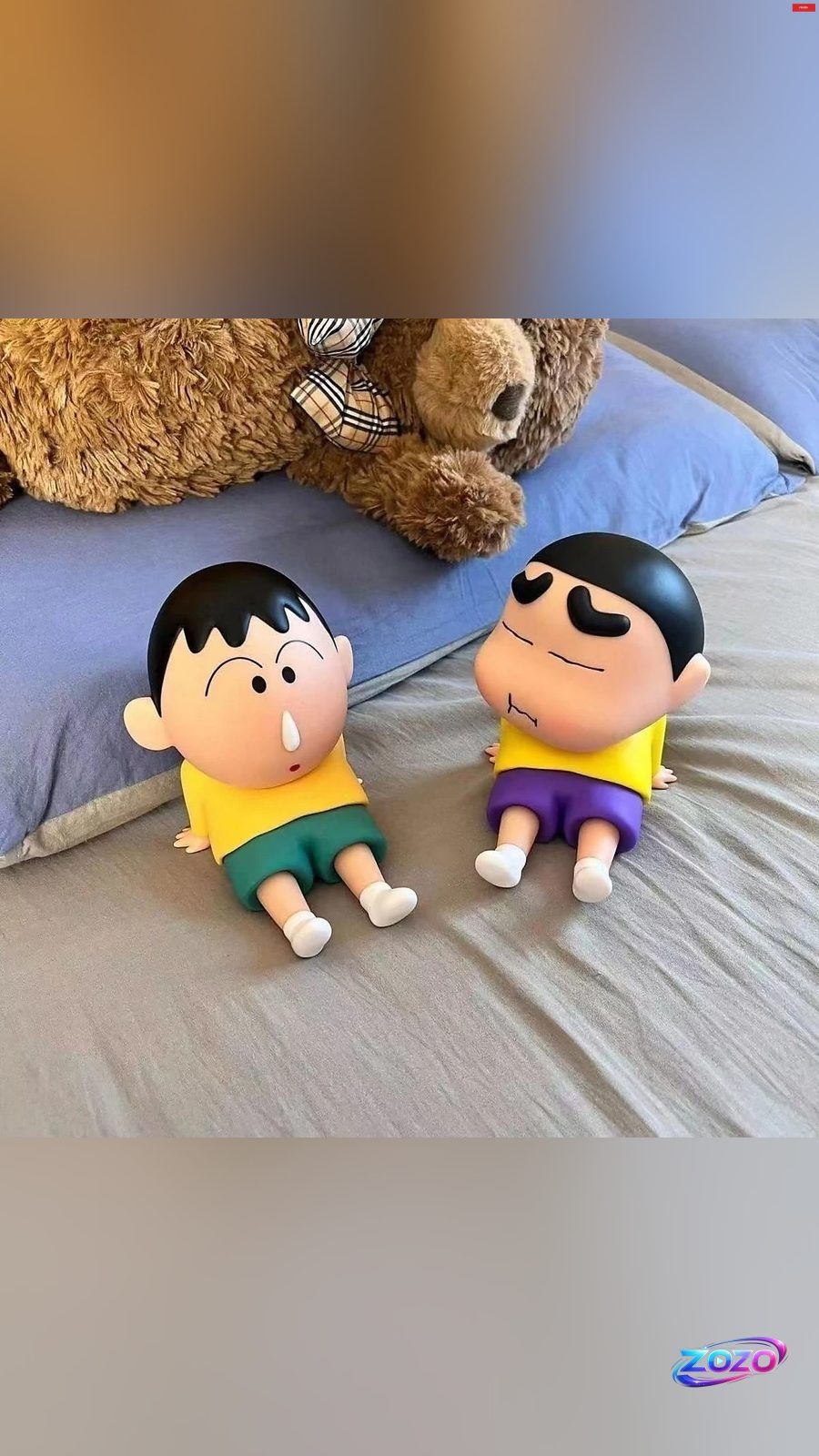 Penyangga Hape Crayon Sinchan Gemas: Meja Rapi, HP Stabil & Ceria