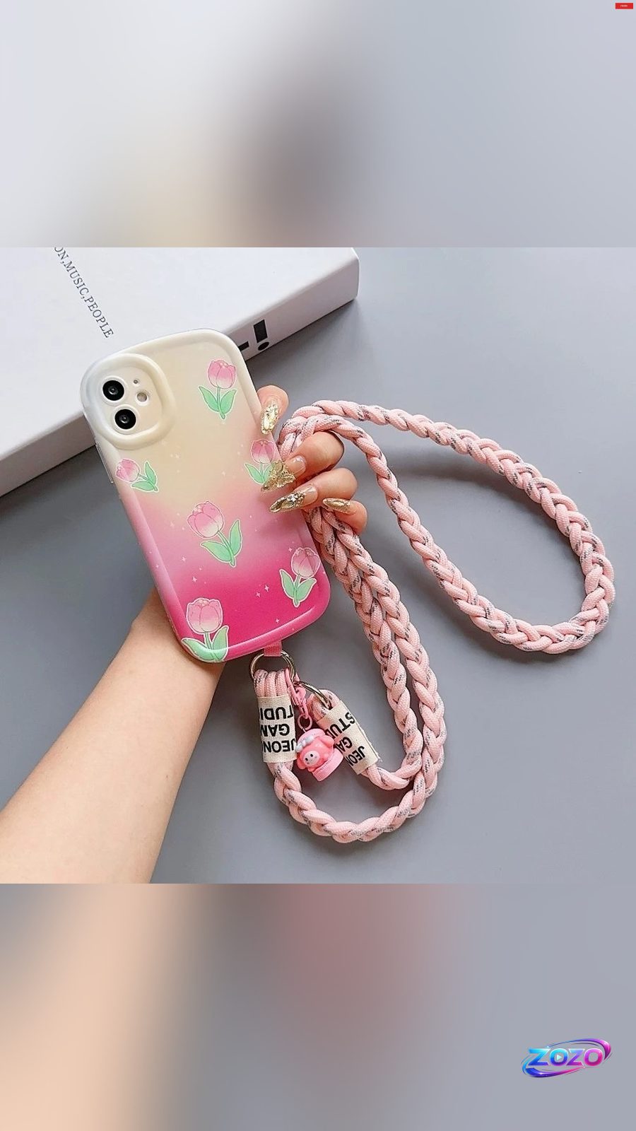 Gantungan Hape Bunga Matahari: Praktis, Tahan Lama, Bebas Tangan