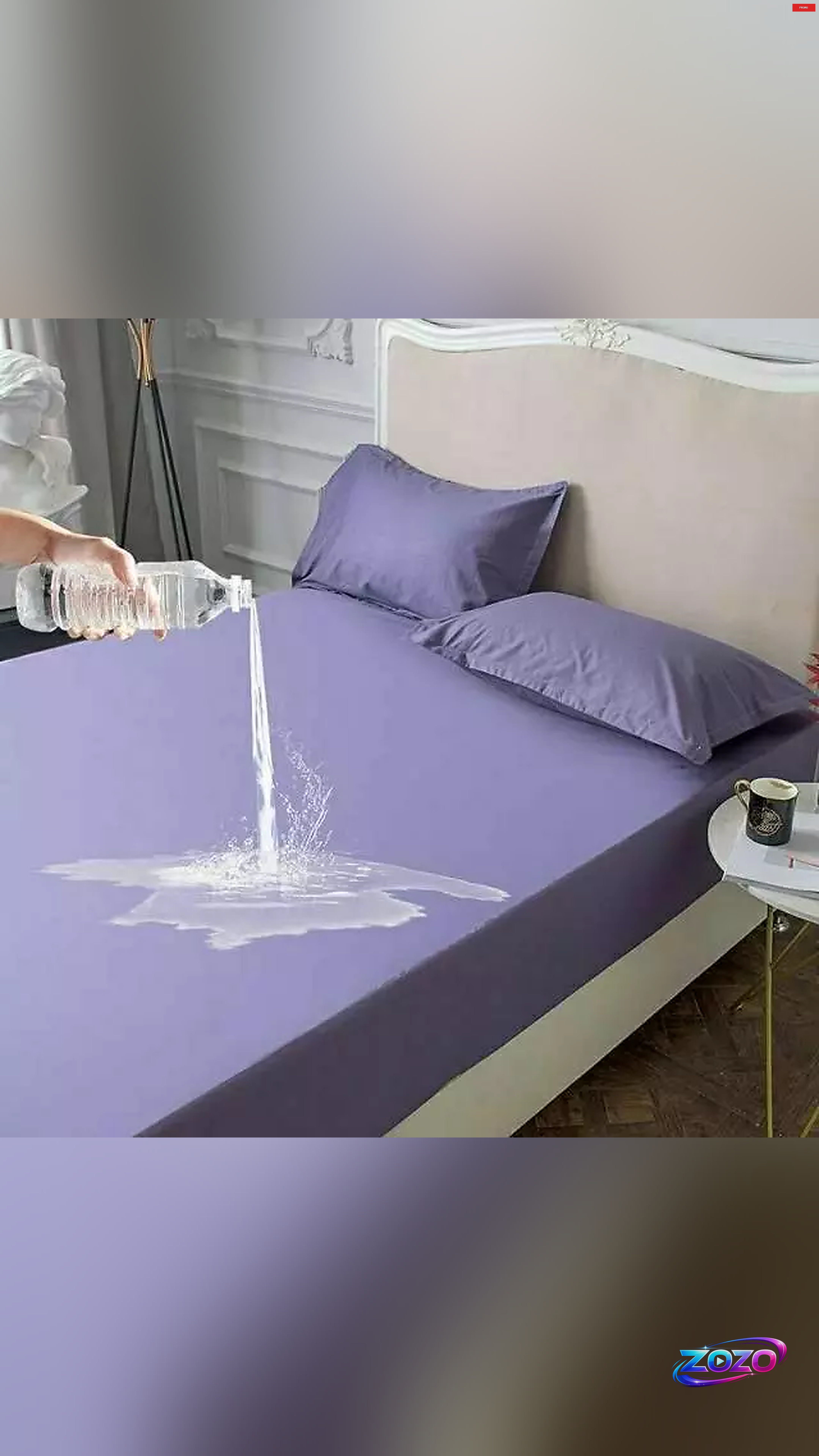 Seprei Anti Air Premium: Solusi Praktis Kasur Aman dari Tumpahan Cairan