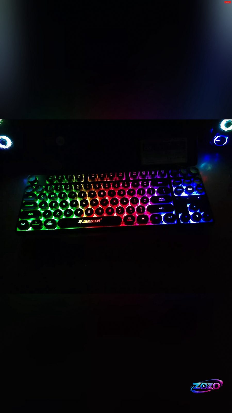 Keyboard Mini USB Serbaguna: Desain Terbaru, Cocok untuk Laptop & HP