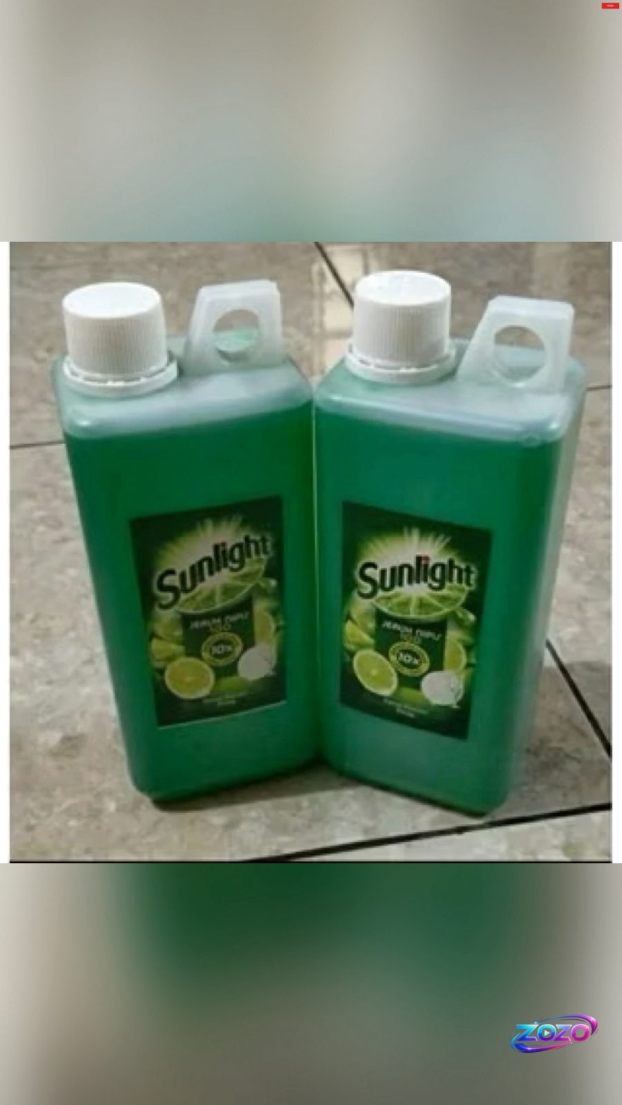 Sabun Cuci Piring Jeruk Nipis: Bersih Cemerlang, Lembut di Tangan