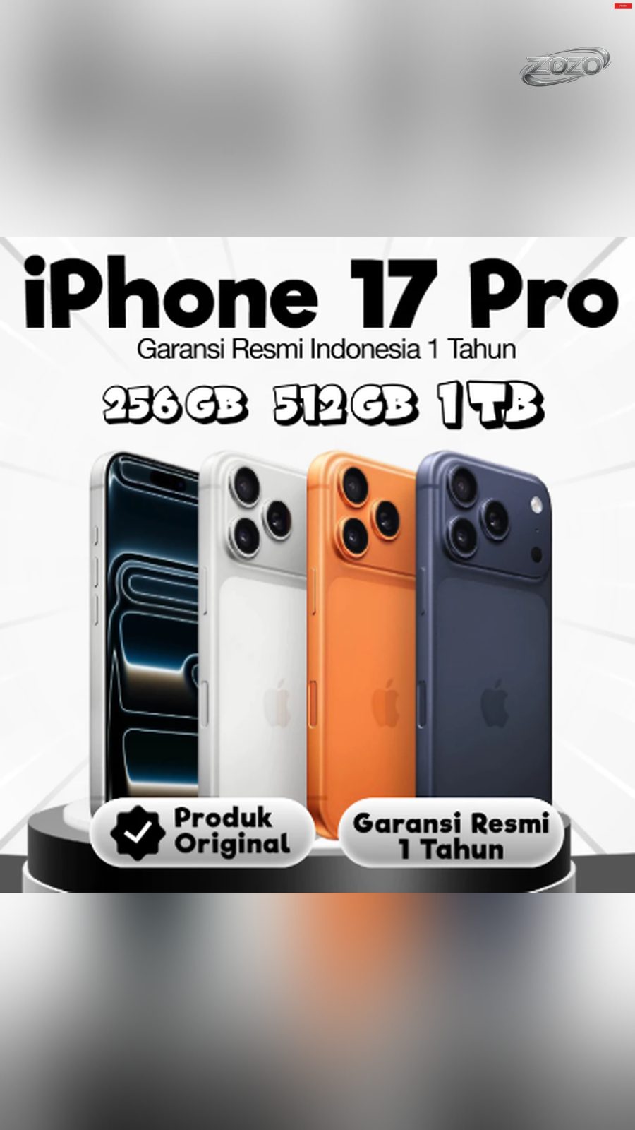 iPhone 17 Pro Resmi Indonesia: Solusi Gaya Hidup Digital Modern