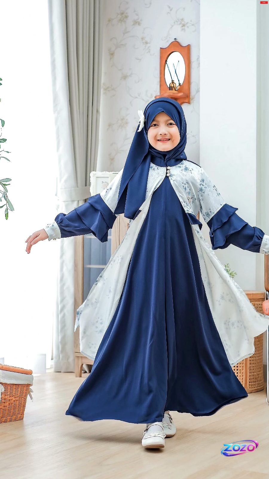 Gamis Anak Perempuan Cantik Usia 4-12 Tahun: Anggun & Nyaman