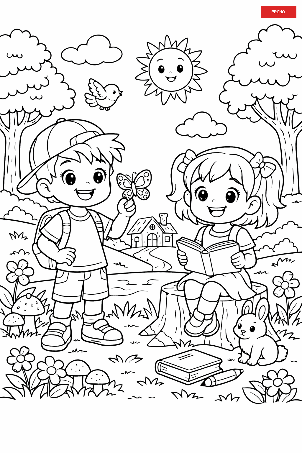 Halaman Mewarnai Kreatif untuk Anak & Dewasa: Kembangkan Imajinasi