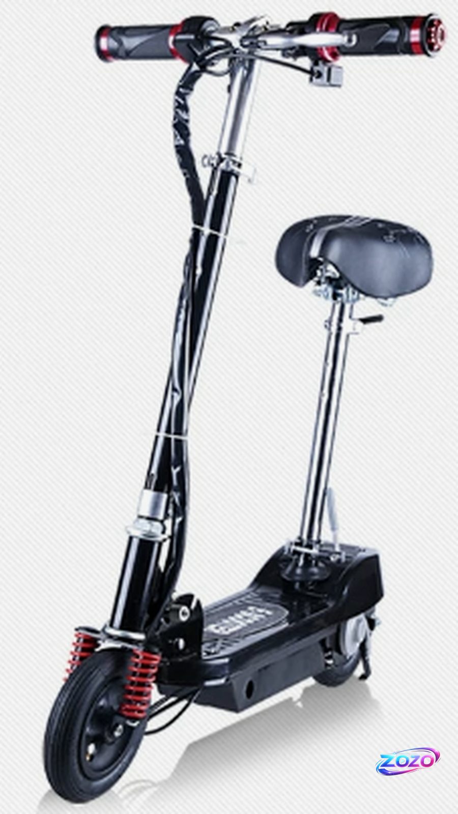 Sepeda Listrik Skuter Mini Elektrik Anak: Ringan, Lipat, Aman!