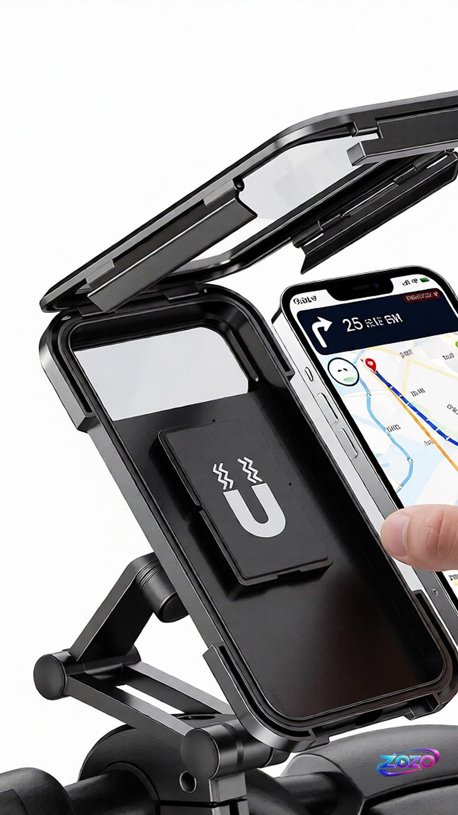 Holder Hape Waterproof 360 Derajat: Stabil, Aman, Touchscreen Sensitif