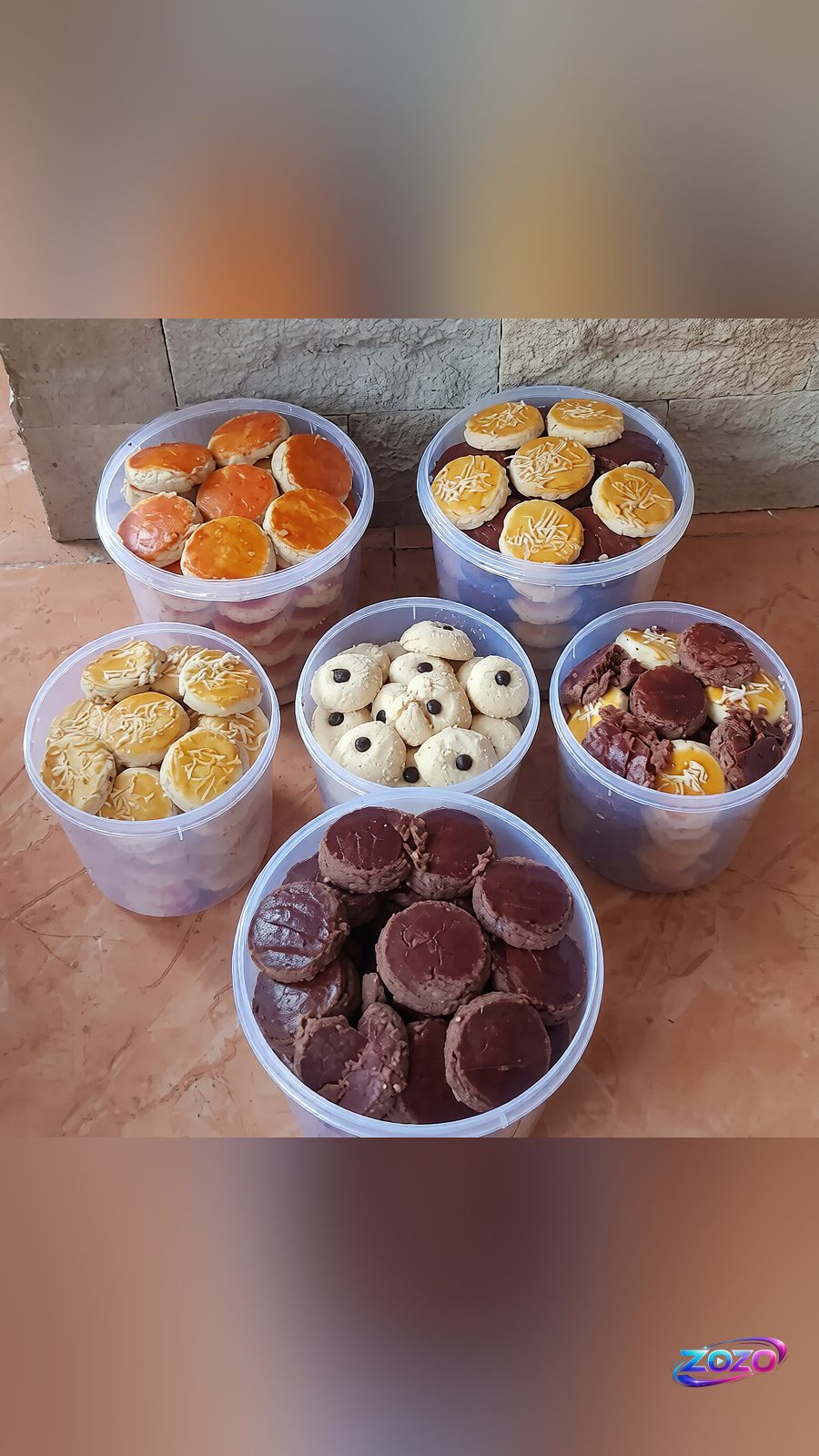 Kue Kacang Kemasan 900gr: Stok Cemilan Praktis & Lezat untuk Usaha