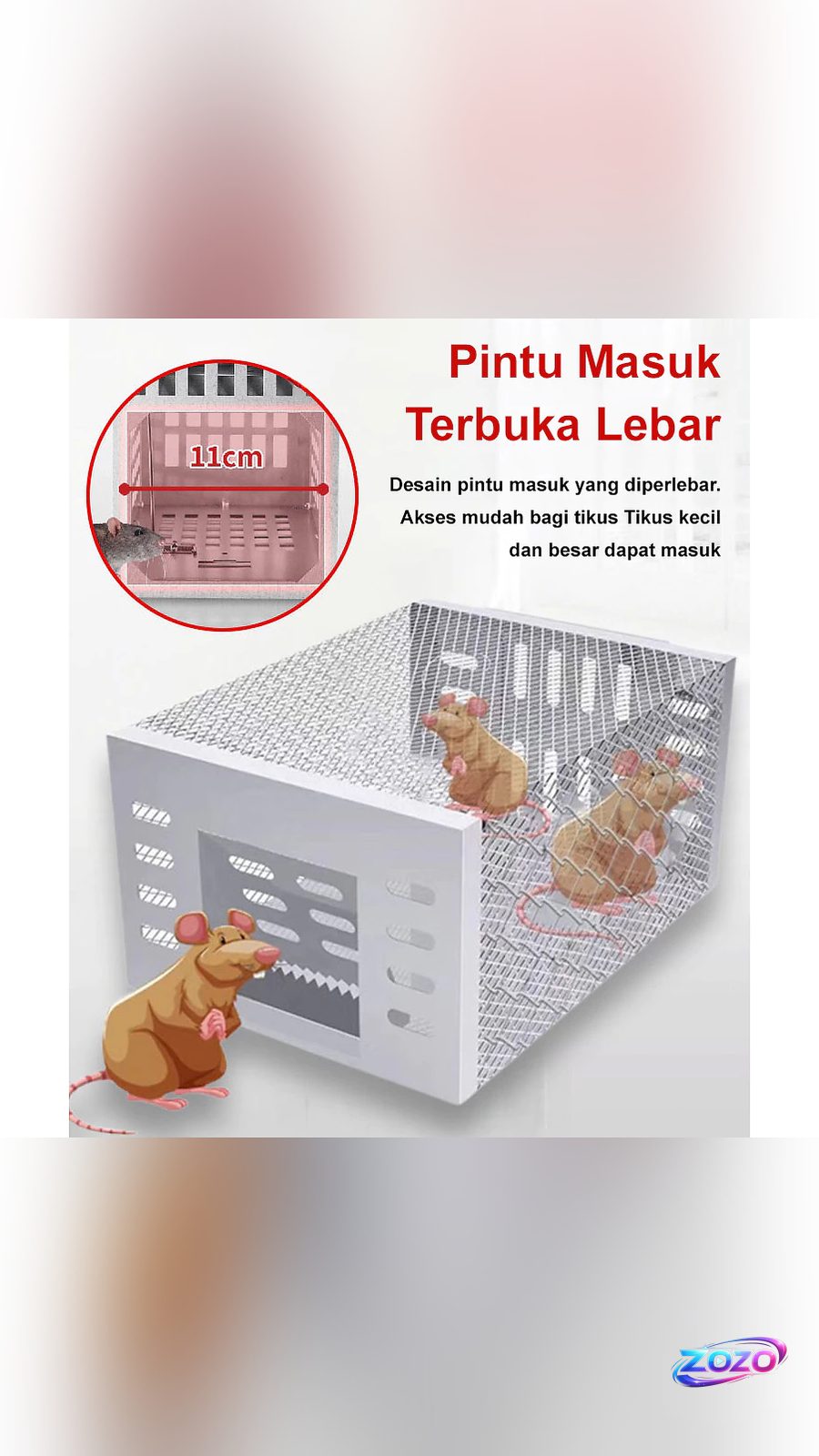 Perangkap Tikus Kontinyu: Solusi Aman & Efektif untuk Rumah Bebas Tikus