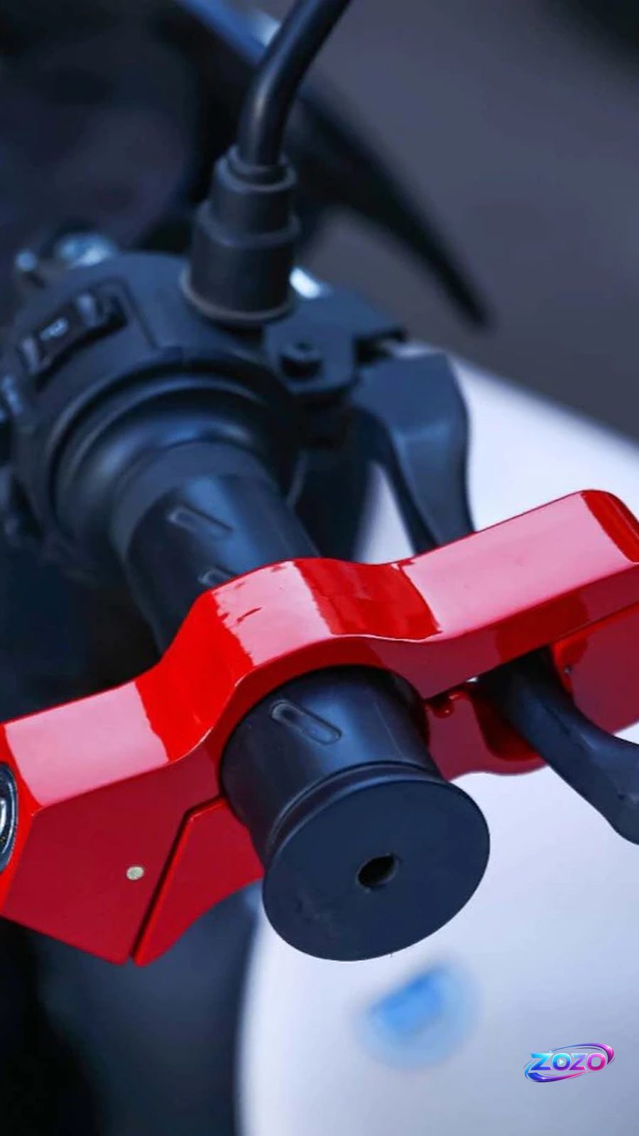 Solusi Aman: Kunci Motor Anti Maling Bahan Aluminium Alloy CNC Terbaik