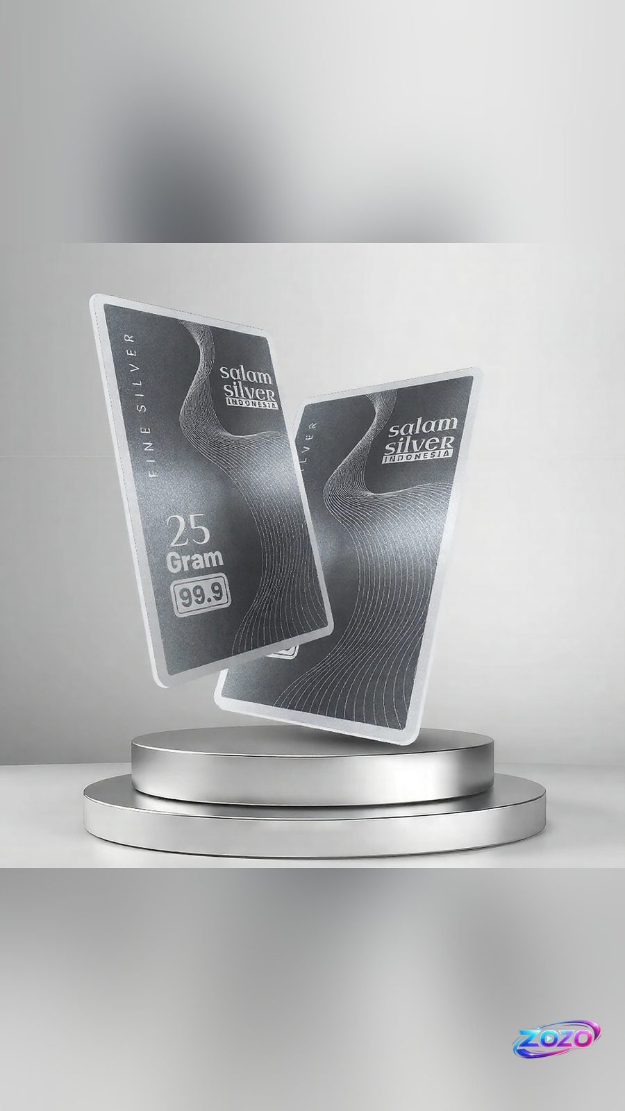 Investasi Perak Murni 99,9% Fine Silver untuk Masa Depan Anda