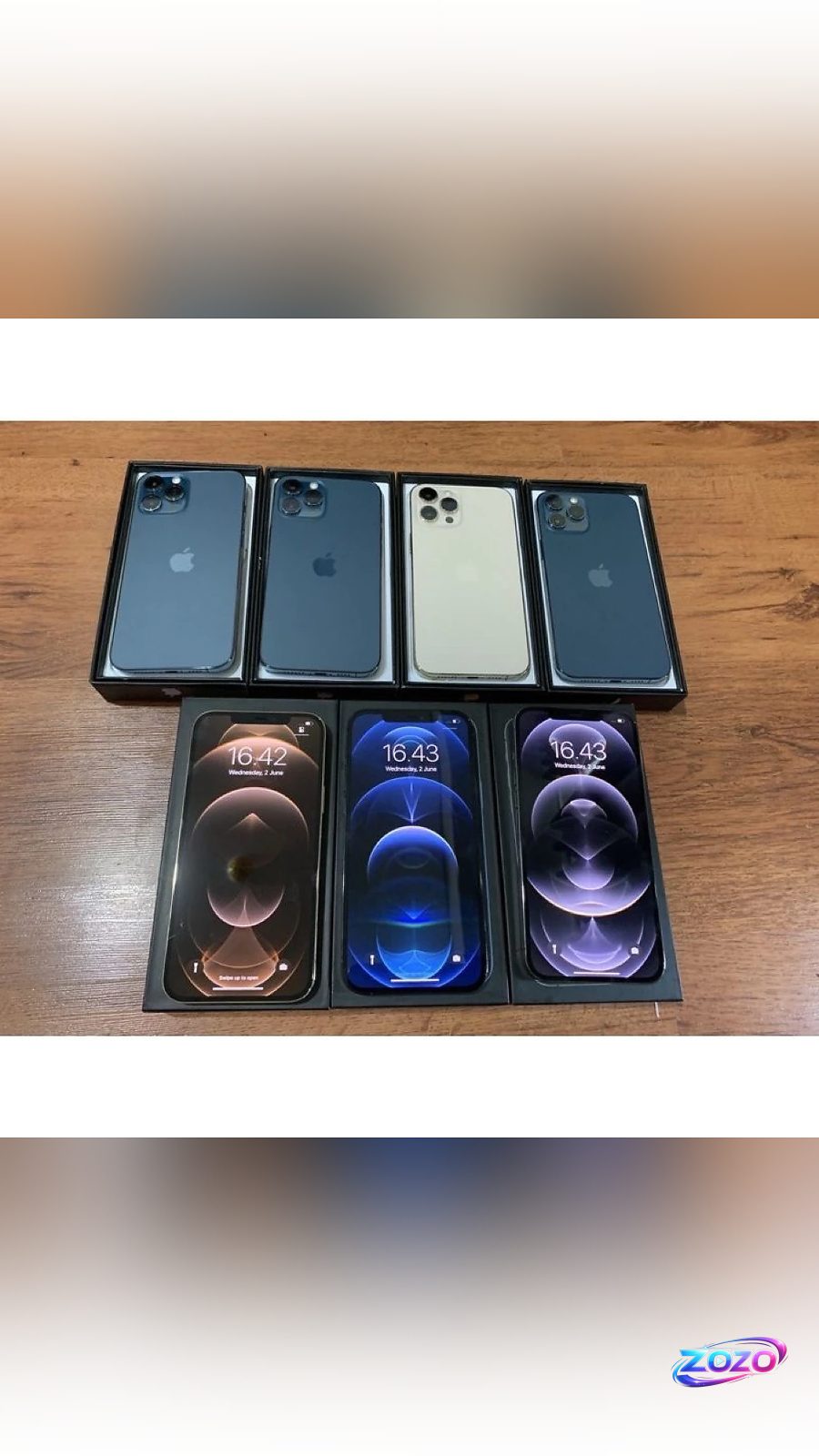 Dapatkan Iphone 12 Promax FU Original Mulus Terbaik di Sini!