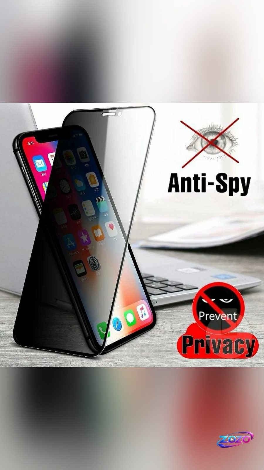 Tempered Glass Anti Spy: Jaga Privasi Layar HP dari Pengintip