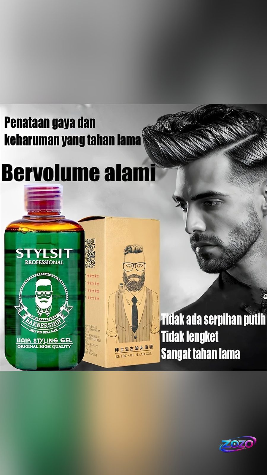 Rahasia Tampil Stylish: Minyak Rambut Cowok Tahan Lama Anti Badai